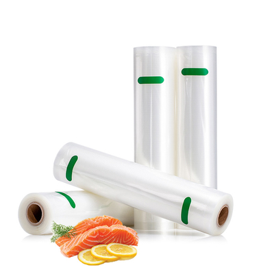 La nourriture Rolls de vide a donné à des sacs une consistance rugueuse de vide pour le coffre-fort d'emballage alimentaire pour le réfrigérateur de congélateur