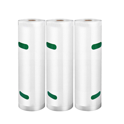 sac de stockage de VCA de congélateur adapté aux besoins du client par poches rescellables en plastique libres de 60mic BPA
