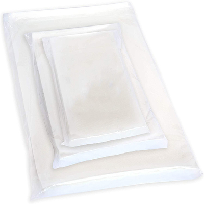 Le stockage en plastique précoupé de vide de nourriture met en sac OEM 7cm*10cm de grande taille 30cm*40cm