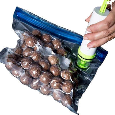 Sacs étanches à l'humidité de stockage Sous Vide de vide de BPA de poches rescellables libres de boissons