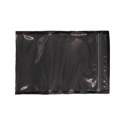 Le scellant sous vide noir épais de QS 5MIL met en sac des sachets sous vide de biscuit en relief