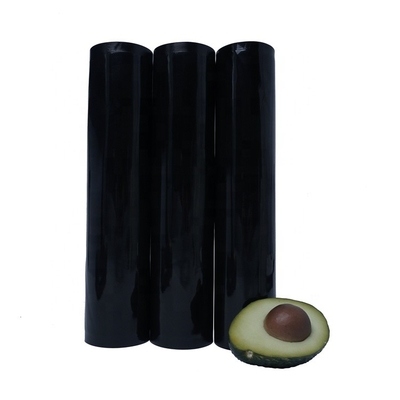 Scelleur fait sur commande Rolls de nourriture de vide de congélateur de Logo Black Vacuum Seal Roll