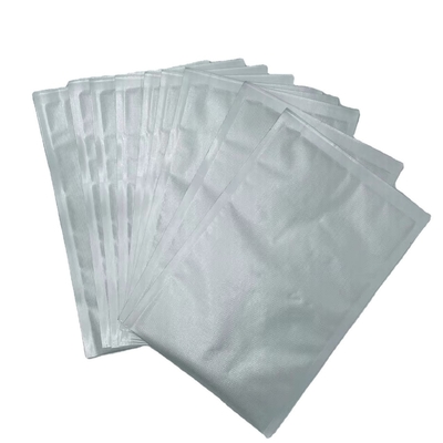 Le papier d'aluminium de cuisine d'OEM a texturisé les sacs sous vide de mylar de ruban