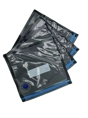 La tirette réutilisable de Sous Vide d'utilisation de Chambre met en sac pouce du stockage 10.2*13.4 de nourriture