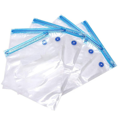 Le stockage fait sur commande de nourriture de vide de sous vide de logo met en sac le gravage en refief de PA de PE