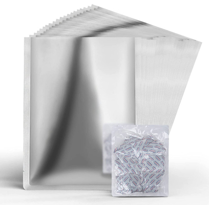 Sac latéral Rolls de papier d'aluminium de poche de joint du vide trois métalliques de Mylar