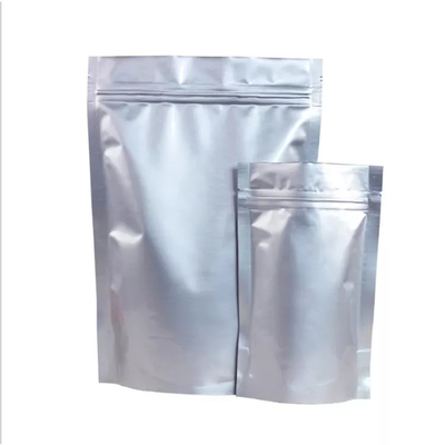Les sacs faits sur commande de Mylar de logo tiennent la preuve en aluminium d'odeur d'emballage alimentaire de sacs de serrure de fermeture éclair