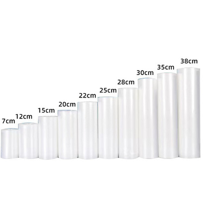 Sachets sous vide Amazon Heat Seal Rouleaux de sacs sous vide texturés Sans BPA