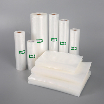 Poches en nylon de vide de pe de petit prix d'usine poly de sacs rescellables en plastique en nylon de nourriture