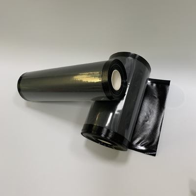 Le sac noir et clair de scelleur sous vide roule sans BPA pour le stockage de café d'herbes