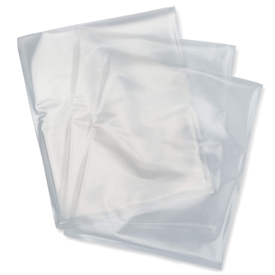 Les trois côtés transparents nettoient à l'aspirateur le scelleur que les sacs de nourriture ont stratifié de poly sacs de vide en nylon