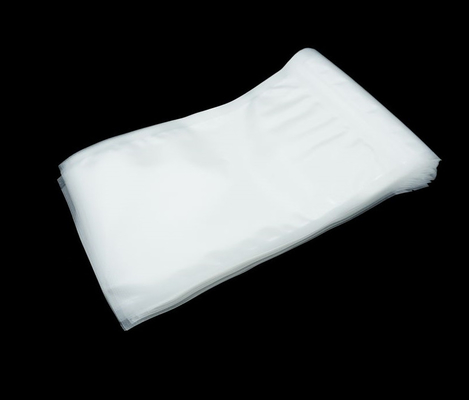 Résistance à l'abrasion élevée de piqûre de sacs de tirette de vide de nourriture de PE de transparent