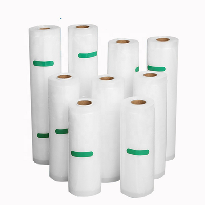 Poches en nylon de vide de Rolls de sac de scelleur de vide de chambre de nourriture poly
