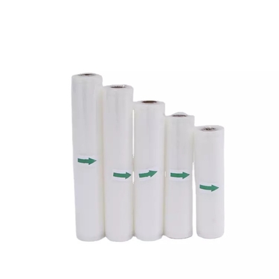 La taille adaptée aux besoins du client QS a gravé les sacs en refief libres de stockage de vide de nourriture de Rolls BPA de scelleur de vide