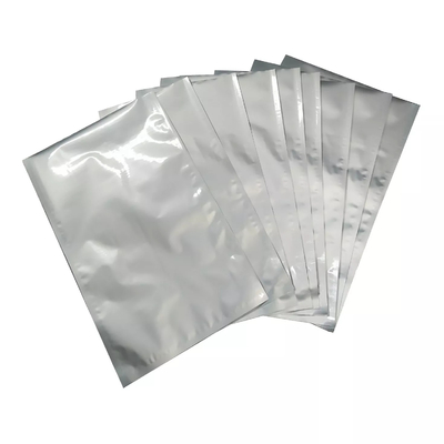 Le papier d'aluminium a métallisé le scelleur de vide de sac de Mylar de sacs de nourriture réutilisable
