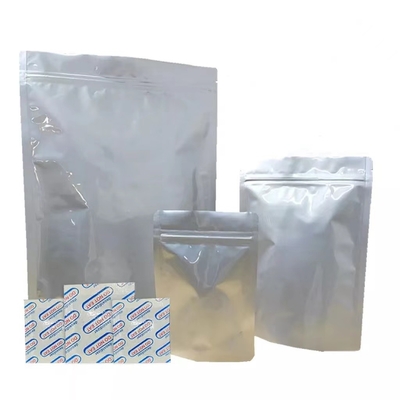 Le grand Mylar de papier d'aluminium de preuve d'odeur met en sac le stockage de nourriture avec des absorbeurs d'oxygène
