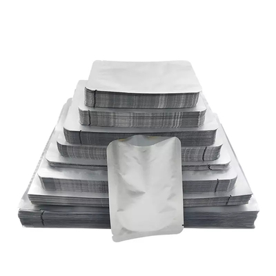 Le papier d'aluminium de thermoscellage met en sac les sacs réutilisables de stockage de Mylar avec des autocollants de label