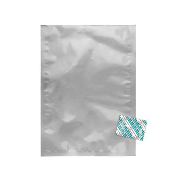 Sacs rescellables de Mylar de sac de papier d'aluminium métallisé par aperçu gratuit pour le stockage de nourriture