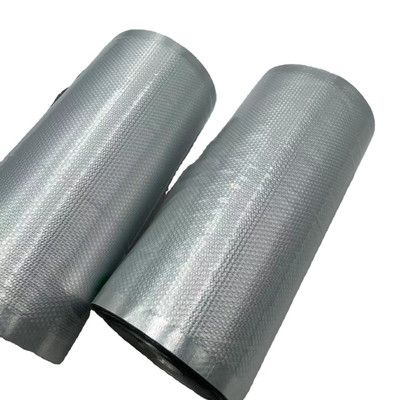 11&quot; X50' le joint sous vide de Mylar Rolls a gravé la coutume en relief de sacs de papier d'aluminium classés par coutume