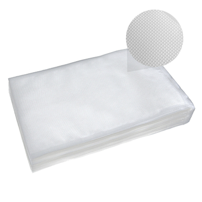 Le sachet en plastique chaud de joint de PE chaud de joint d'aliments surgelés de QS adaptent la marque aux besoins du client 15cm*25cm