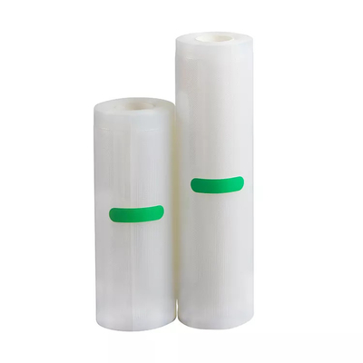 Le scellant sous vide en relief réutilisable de stockage de nourriture roule le sac de joint sous vide