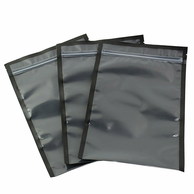 Sachet en plastique libre noir de polypropylène de tirette de sacs de vide de Sous Vide de barrière de BPA