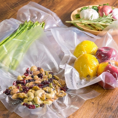 La nourriture faite sur commande de scelleur de vide de cuisine met en sac le plastique Bgas de stockage de nourriture de GV