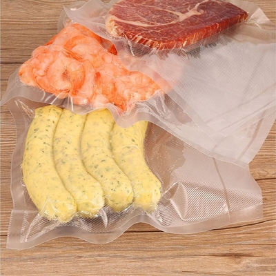La nourriture faite sur commande de scelleur de vide de cuisine met en sac le plastique Bgas de stockage de nourriture de GV