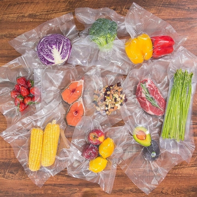 La nourriture faite sur commande de scelleur de vide de cuisine met en sac le plastique Bgas de stockage de nourriture de GV