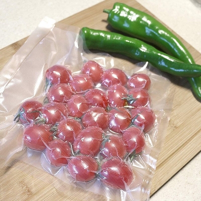 Le scellant sous vide de 3,5 MIL QS met en sac les sachets en plastique de soudure à chaud de PE en nylon sur le petit pain