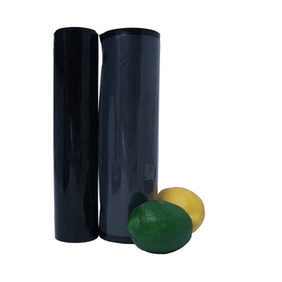 Le scellant sous vide noir prédécoupé recyclable de relief met en sac des petits pains pour des petits pains de sac de scelleur