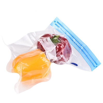Les sacs rescellables en plastique de nourriture de polypropylène nettoient à l'aspirateur le sac de tirette avec la valve