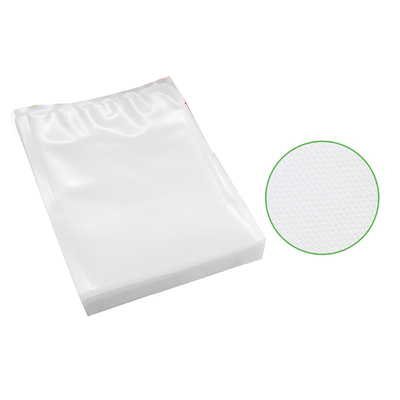 Le congélateur en nylon clair de PE de PA de poches de vide de Sous Vide d'écrous Plat le sac