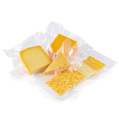 Le congélateur en nylon clair de PE de PA de poches de vide de Sous Vide d'écrous Plat le sac