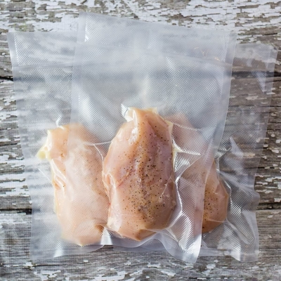 Sachets sous vide refermables pour la cuisine Sac alimentaire prédécoupé pour scellant sous vide