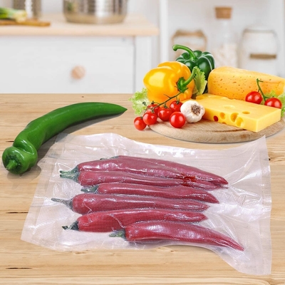 Sachets sous vide refermables pour la cuisine Sac alimentaire prédécoupé pour scellant sous vide