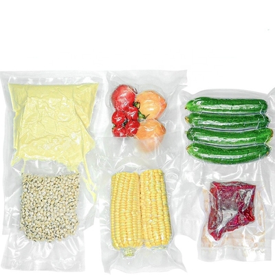 QS Cookie Food Saver Sacs de scellage sous vide Rolls PE Pochettes sous vide personnalisées