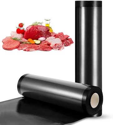 L'emballage sous vide texturé de maille de ménage roule la poche de paquet de relief d'épargnant de nourriture