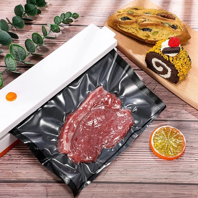 L'emballage sous vide texturé de maille de ménage roule la poche de paquet de relief d'épargnant de nourriture