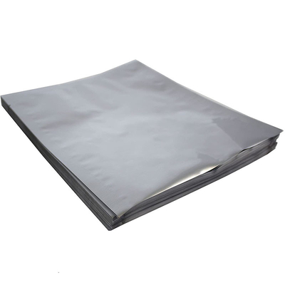 Poches argentées d'emballage de Mylar de sacs de vide de poche d'Eco de soudure à chaud de catégorie comestible