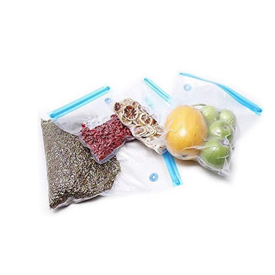 Clips de sacs scellés sous vide pour aliments de stockage d'étanchéité réutilisables