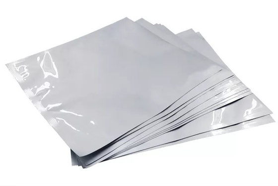 Poches métalliques rescellables de stockage de Mil Vacuum Bags Dry Food de la barrière 5