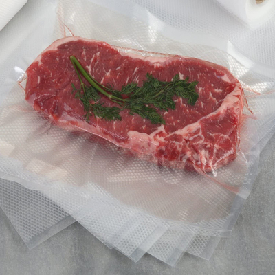 Le stockage en plastique précoupé de vide de nourriture met en sac OEM 7cm*10cm de grande taille 30cm*40cm