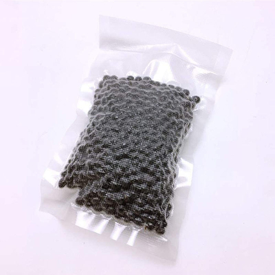 Logo personnalisé de sacs de scellage sous vide sans BPA en relief QS PA