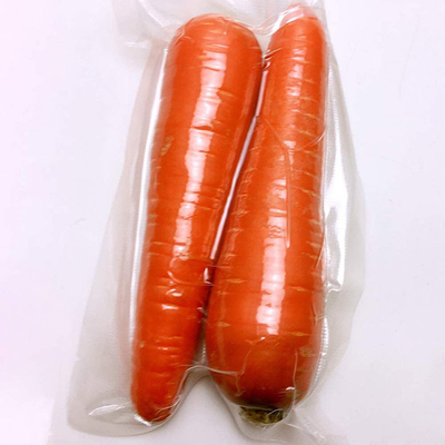 Logo personnalisé de sacs de scellage sous vide sans BPA en relief QS PA