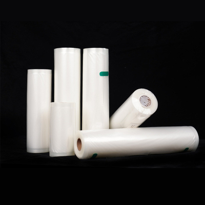 La poche de vide d'ODM d'OEM met en sac le scelleur de relief étanche à l'humidité transparent Rolls