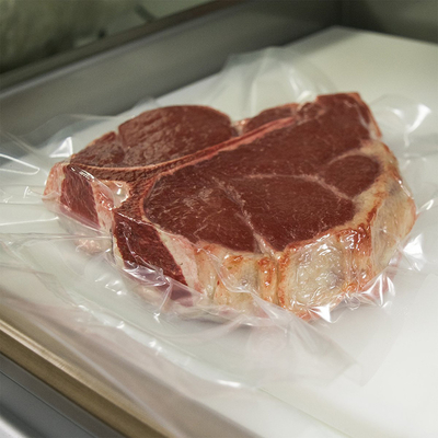 Le joint sous vide de SGS d'OEM 100PCS met en sac la machine de conditionnement alimentaire blanche