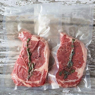 Le joint sous vide de SGS d'OEM 100PCS met en sac la machine de conditionnement alimentaire blanche