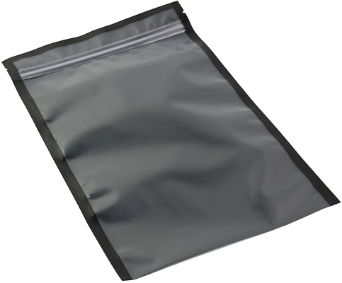 Sacs zip-lock réutilisables libres de congélateur de Sous Vide de sac du scelleur BPA de vide avec la tirette