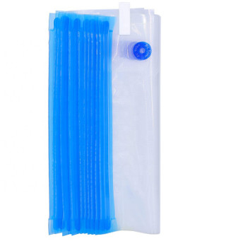 Sacs sous vide de stockage en plastique QS Sacs à fermeture éclair sans BPA